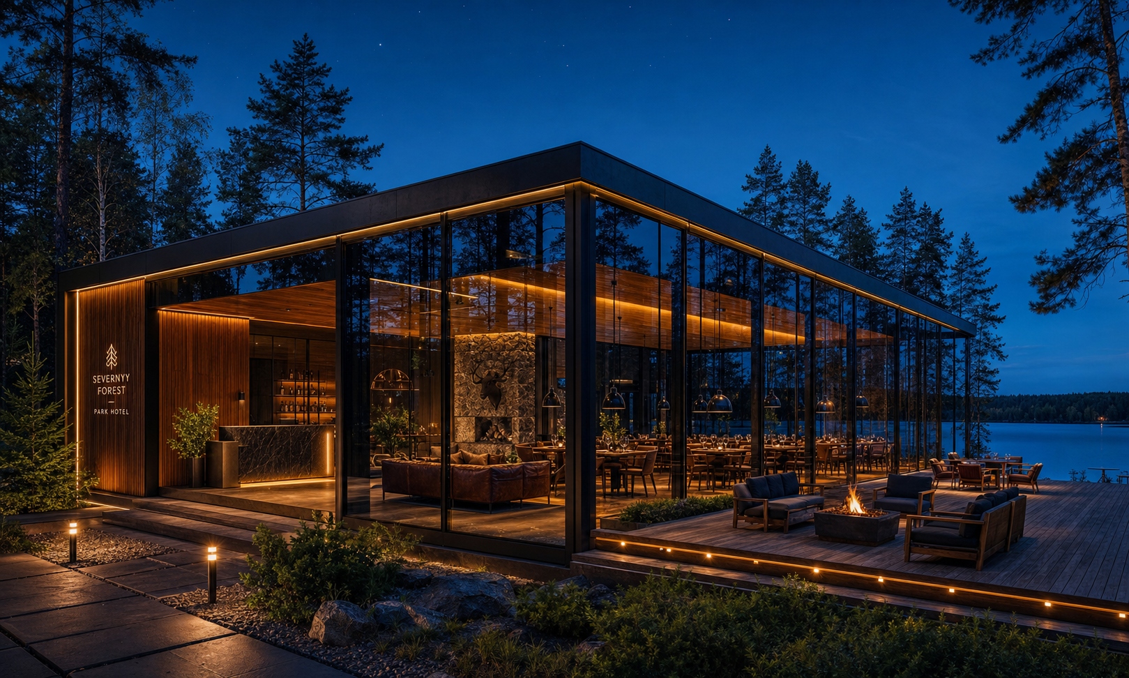 Severnyy Forest Park Hotel
