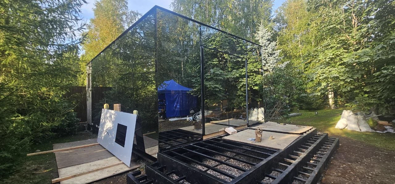 Private glass gym · photo 20