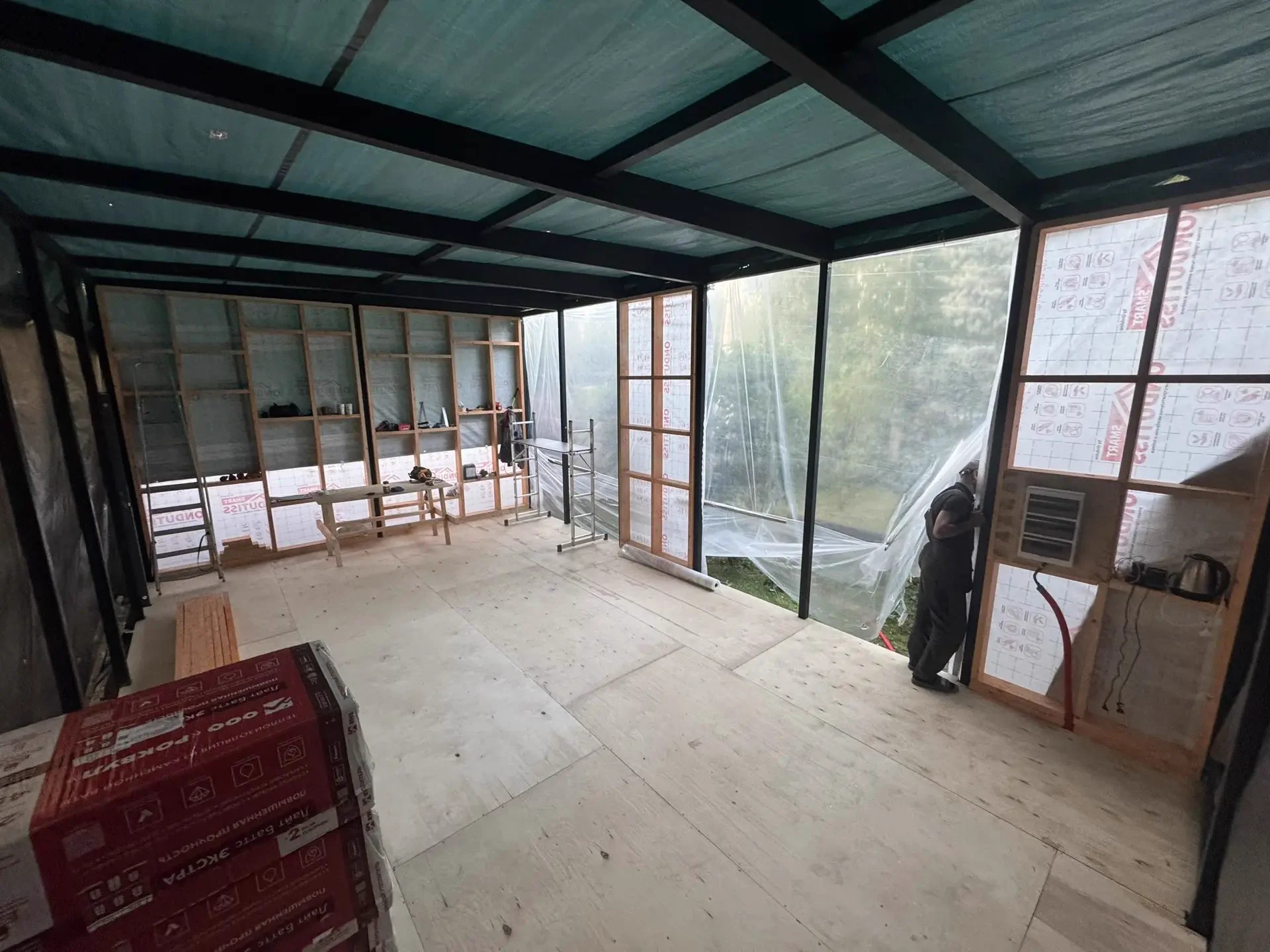Private glass gym · photo 9