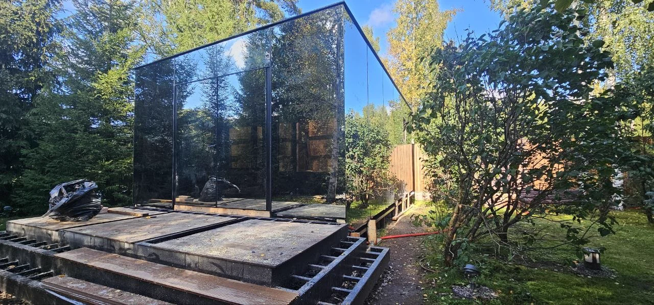 Private glass gym · photo 24