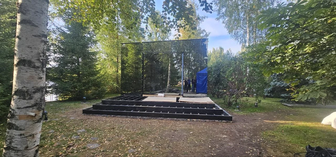 Private glass gym · photo 21