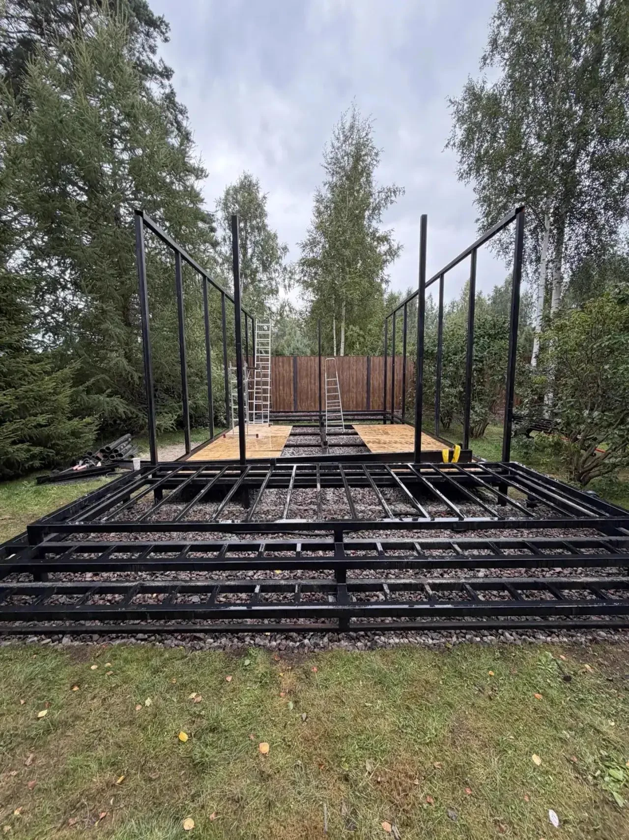 Private glass gym · photo 12